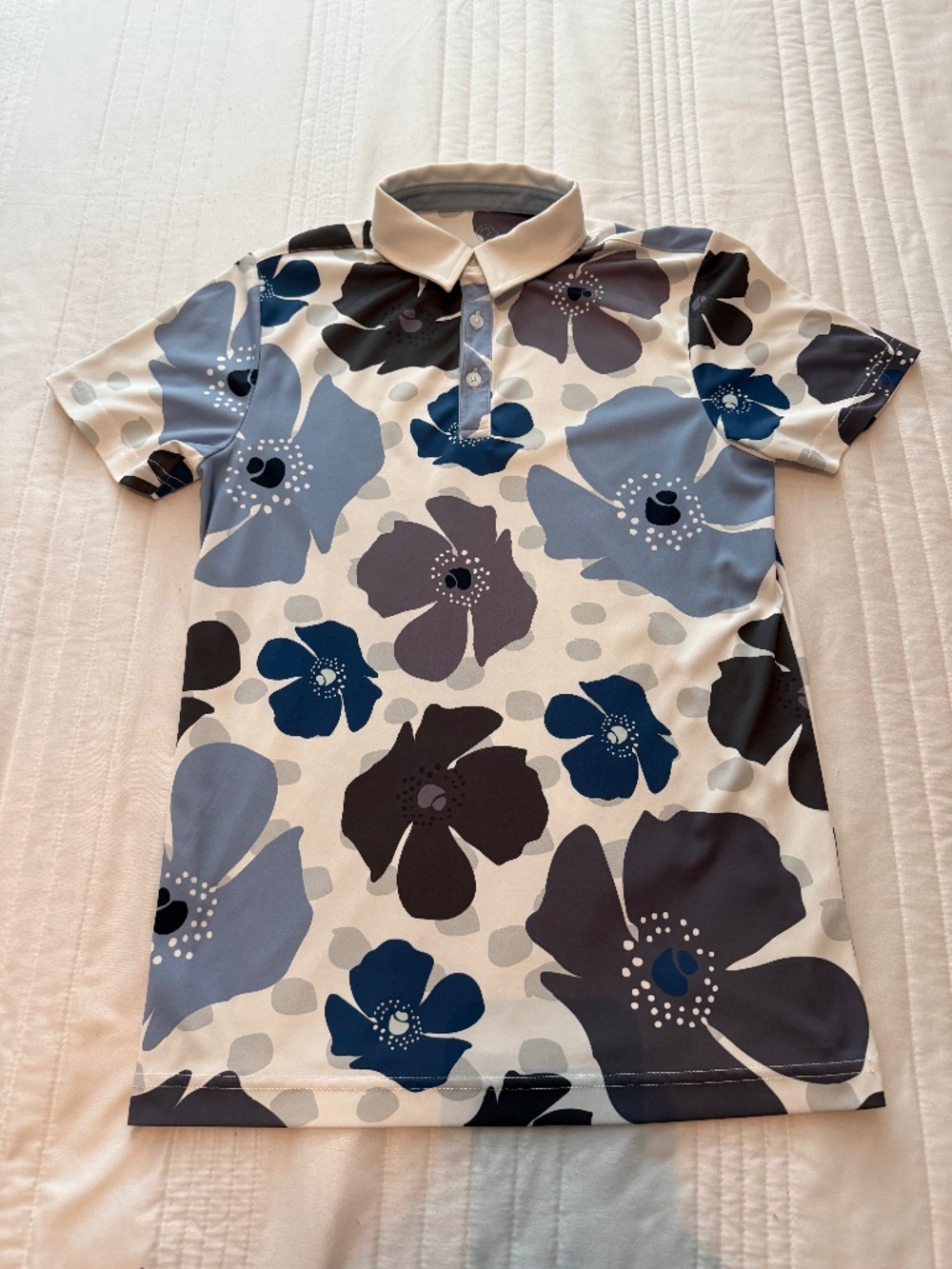 Swannies Golf Boys Polo